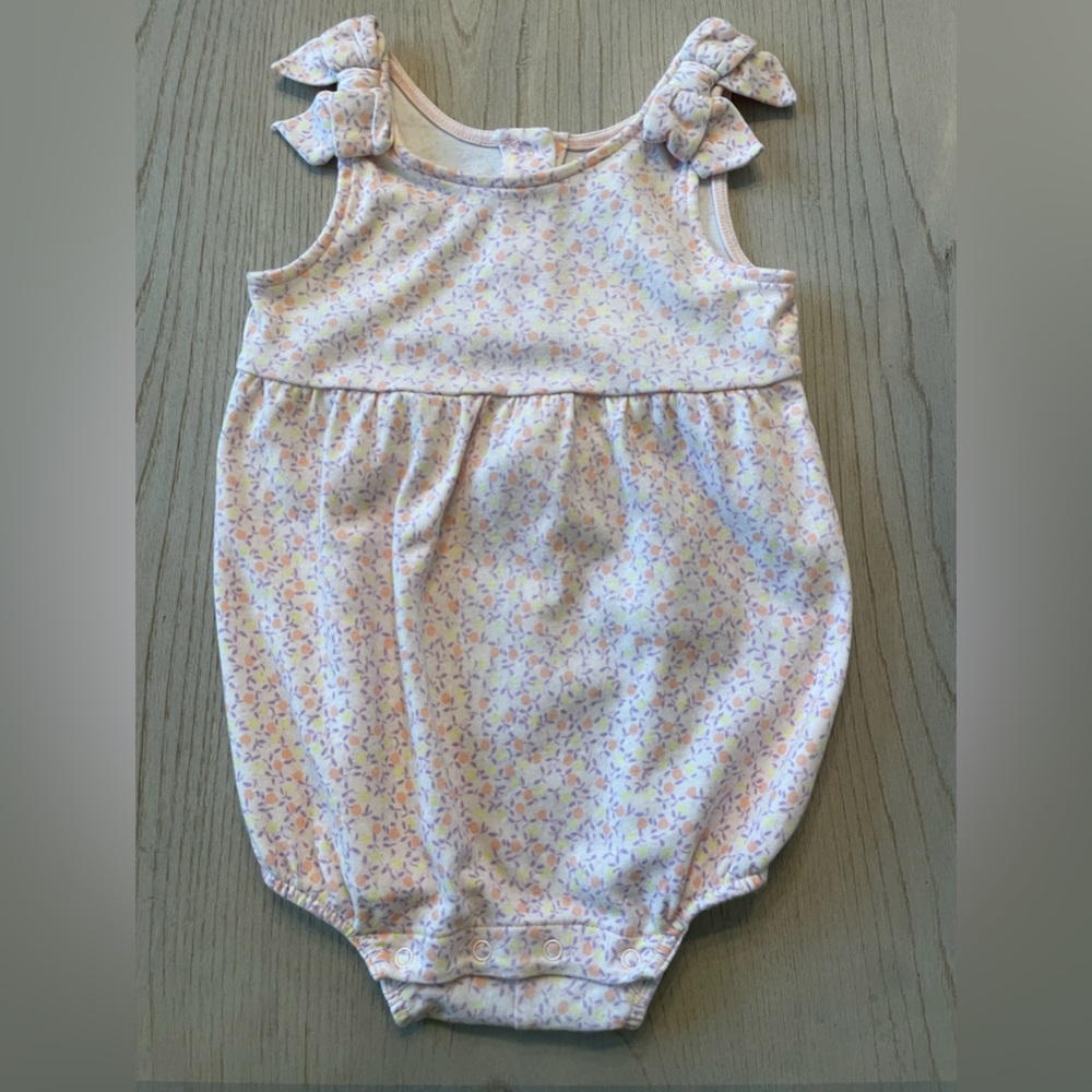 JANIE AND JACK BUBBLE ROMPER